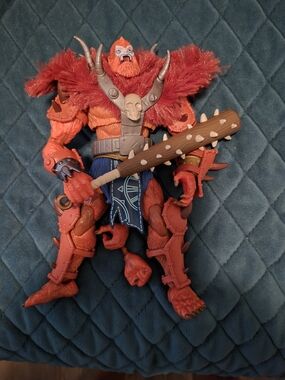 Exclusive MOTU New Eternia " Beastman Deluxe " 7in Loose Pre-owned.